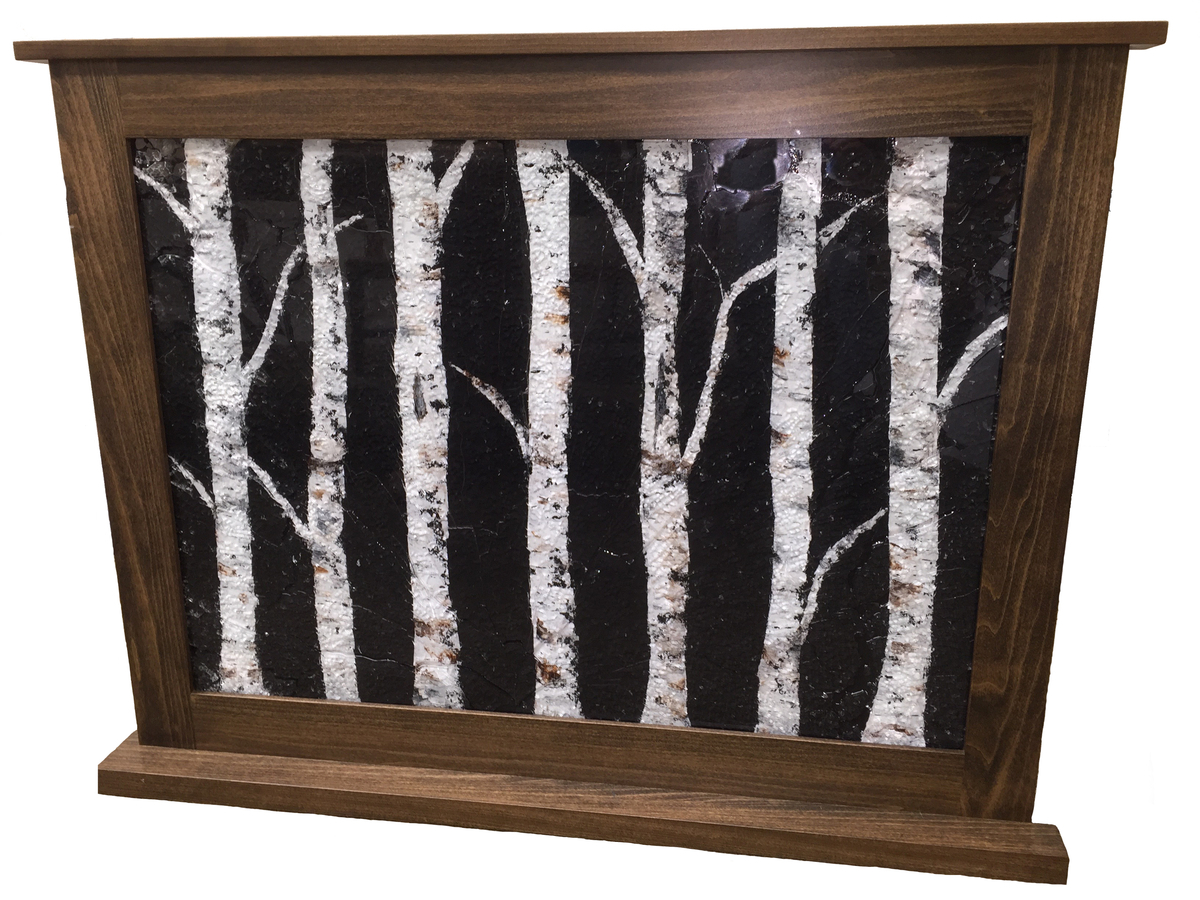 Shattered Glass, Birches Design, 41